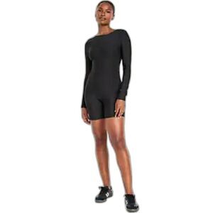 NWT Old Navy Powersoft Bodysuit Women’s Size Medium Black Long Sleeve One-Piece